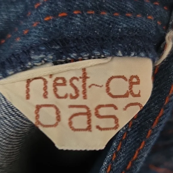 Vintage 70's n'est-ce pas? jeans.